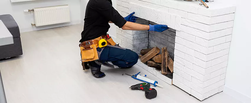 Masonry Fireplace Technician in Oak Creek, Wisconsin