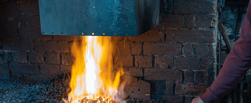 Fireplace Throat Plates Repair and installation Services in Oak Creek, WI