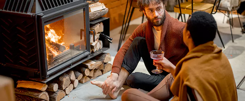 Non-Working Metal Fireplace Repair in Oak Creek, WI