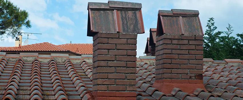 Chimney Maintenance for Cracked Tiles in Oak Creek, Wisconsin