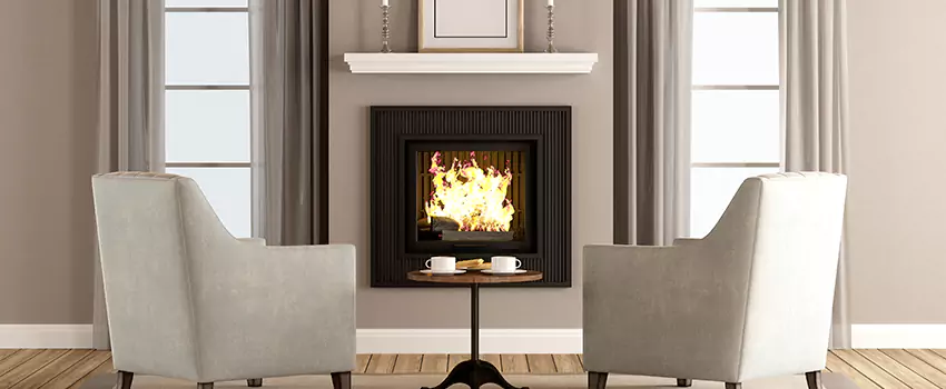 Heatilator Direct Vent Fireplace Services in Oak Creek, Wisconsin