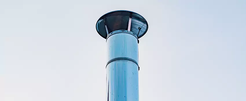 Insulated Metal Chimney Installation in Oak Creek, WI