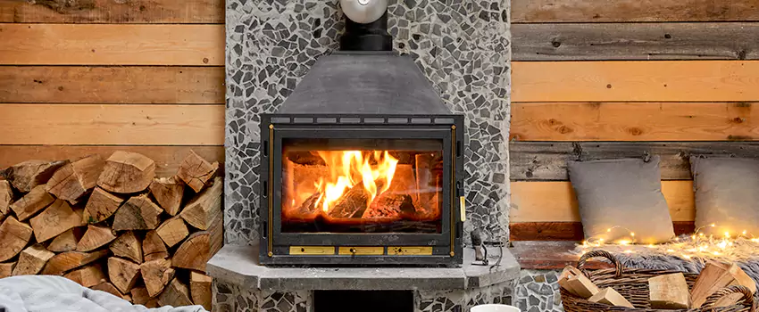 Outdoor Morso Fireplace Broken Screen Replacement in Oak Creek, WI