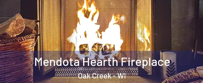  Mendota Hearth Fireplace Oak Creek - WI
