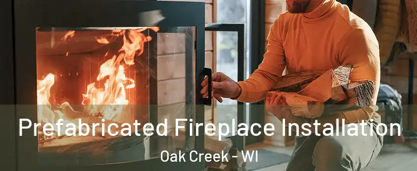  Prefabricated Fireplace Installation Oak Creek - WI