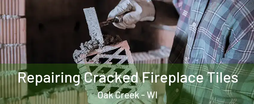  Repairing Cracked Fireplace Tiles Oak Creek - WI