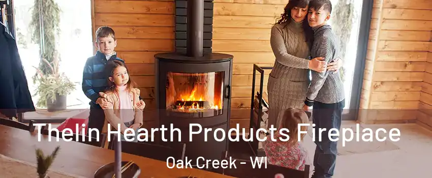  Thelin Hearth Products Fireplace Oak Creek - WI
