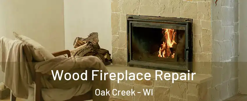  Wood Fireplace Repair Oak Creek - WI